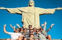 Dona Marta's sunrise, undisturbed Christ the Redeemer and more