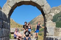 Outdoor Experience in Amantia Archeological Park & Brataj Bidge