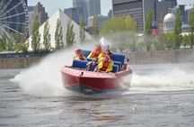 Guided Speed Boating Tour on the St-Lawrence