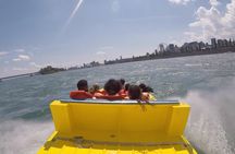 Guided Speed Boating Tour on the St-Lawrence