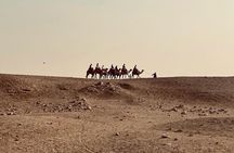 Private Day Tour Pyramids of Giza, Egyptian Museum and Bazaars