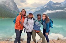 Moraine Lake and Lake Louise Sightseeing Half Day Tour