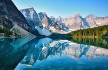 Moraine Lake and Lake Louise Sightseeing Half Day Tour