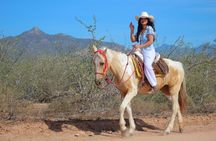 Horseback Riding Adventure in Playa Migriño with Tequila Tasting