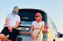 Sunrise View Desert Safari with Camel Ride & Sand Boarding 