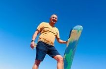 Sunrise View Desert Safari with Camel Ride & Sand Boarding 