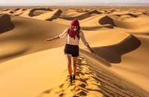3 Day Private Tour From Errachidia To Merzouga and Marrakech