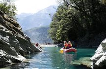 Dart River Canoe and Jet Boat Experience from Queenstown