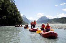 Dart River Canoe and Jet Boat Experience from Queenstown