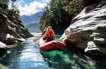 Dart River Canoe and Jet Boat Experience from Queenstown