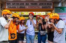 Medellín: Local neighborhoods and included food on e-bike