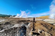 Breakfast at the Geysers del Tatio: Awakening at the Atacama