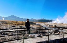 Breakfast at the Geysers del Tatio: Awakening at the Atacama