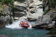 Shotover River Extreme Jet Boat Ride in Queenstown