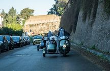 Vespa Sidecar Tour at Day/Night with Pickup