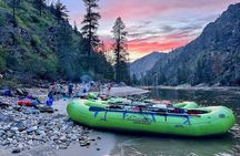 5 Day Main Salmon Rafting Tour with Meals Included