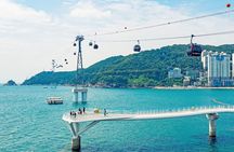 Busan's Cultural Wonders with Beach Train & Gamcheon Village etc