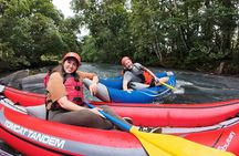 Private Kayak Adventure Experience in Río Celeste