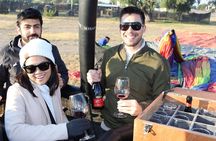 Balloon flight with tour to Teotihuacán from Mexico City