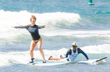2 Hours Private Surf Lessons
