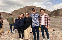 Guided tour of Teotihuacan from Mexico City