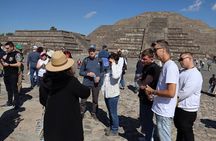Guided tour of Teotihuacan from Mexico City
