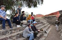 Guided tour of Teotihuacan from Mexico City