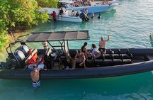 Sunday Boat Festival/Meet up with Dj’s, open bar & snacks