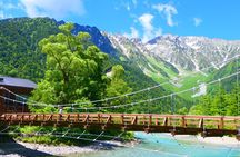 From Takayama: Alpine Splendor - Shinhotaka Ropeway and Kamikochi