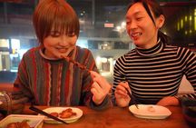 Hidden Gem Food & Whiskey Night Tour near Roppongi