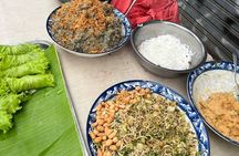 Luang Prabang Local Market and Morning Food Tour with Drinks