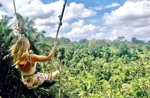  Best of Ubud Tours with Jungle Swing ( All Inclusive )