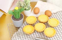 Hong Kong gourmet baking experience class: Hong Kong-style egg tart + custard mooncake