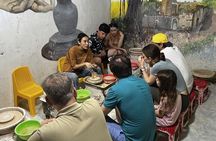 Pottery Class in Hanoi’s Old Quarter in Vietnam