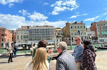 Rialto Market Food and Wine Lunchtime Tour of Venice