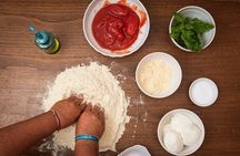 Cesarine: Pizza & Tiramisu Workshop with Positano Terrace Views