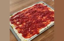 Cesarine: Pizza & Tiramisu Workshop with Positano Terrace Views