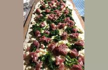 Cesarine: Pizza & Tiramisu Workshop with Positano Terrace Views