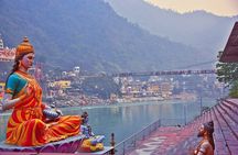 Discover Rishikesh: Day Tour Guided With Ganga Aarti Ceremony