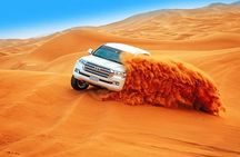 Premium Desert Safari With BBQ Dinner & Belly Dance 