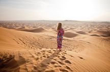 Premium Desert Safari With BBQ Dinner & Belly Dance 