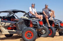 Private Can-am Maverick X3 Turbo Driving in Dubai