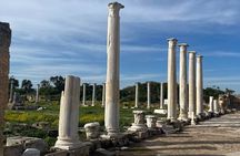 Day Tour to Famagusta, Ghost Town & Ancient Salamis