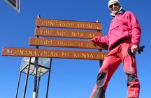 Day Tour in Mount Kenya from Nairobi with Lunch