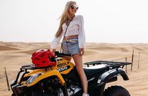 Desert Quad Safari Tour with Sandboarding and Picturestopps