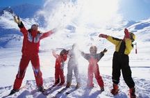  Ski Tour in Cappadocia with full stuff