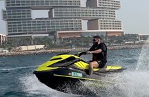 1 hour Jetski Tour - Burj Al Arab and Royal Atlantis