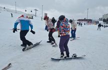  Ski Tour in Cappadocia with full stuff