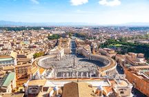 Vatican Museums & 48 hrs. Rome Hop on Hop Off Bus Experience