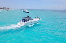 Tour to Isla Mujeres on Premium Yachts from Cancun